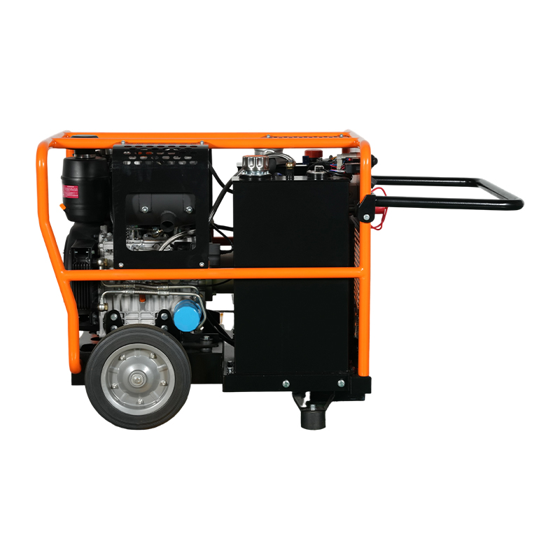18HP ডিজেল চালিত হাইড্রোলিক পাওয়ার প্যাক (HR18-40DB)