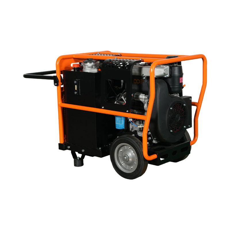 18HP ডিজেল চালিত হাইড্রোলিক পাওয়ার প্যাক (HR18-40DB)