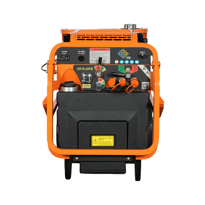 23HP গ্যাসোলিন ইঞ্জিন হাইড্রোলিক পাওয়ার প্যাক (HR18-40P)
