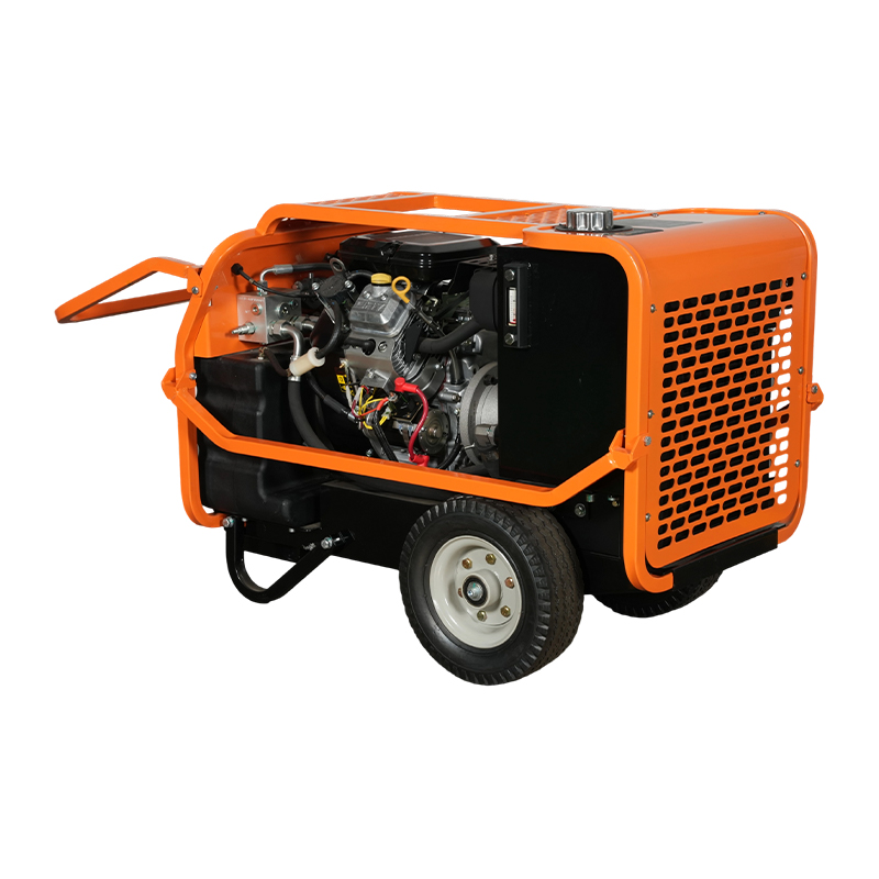 18HP পোর্টেবল হাইড্রোলিক পাওয়ার প্যাক (HR18-40P)
