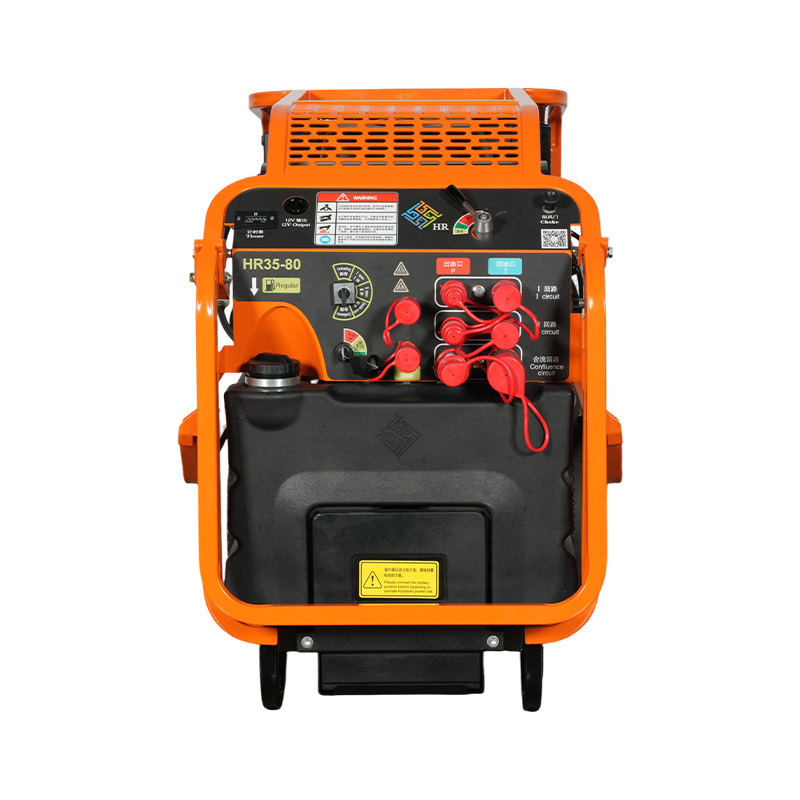 ইন্ডাস্ট্রিয়াল-গ্রেড পোর্টেবল 35HP হাইড্রোলিক পাওয়ার প্যাক (HR35-80P)
