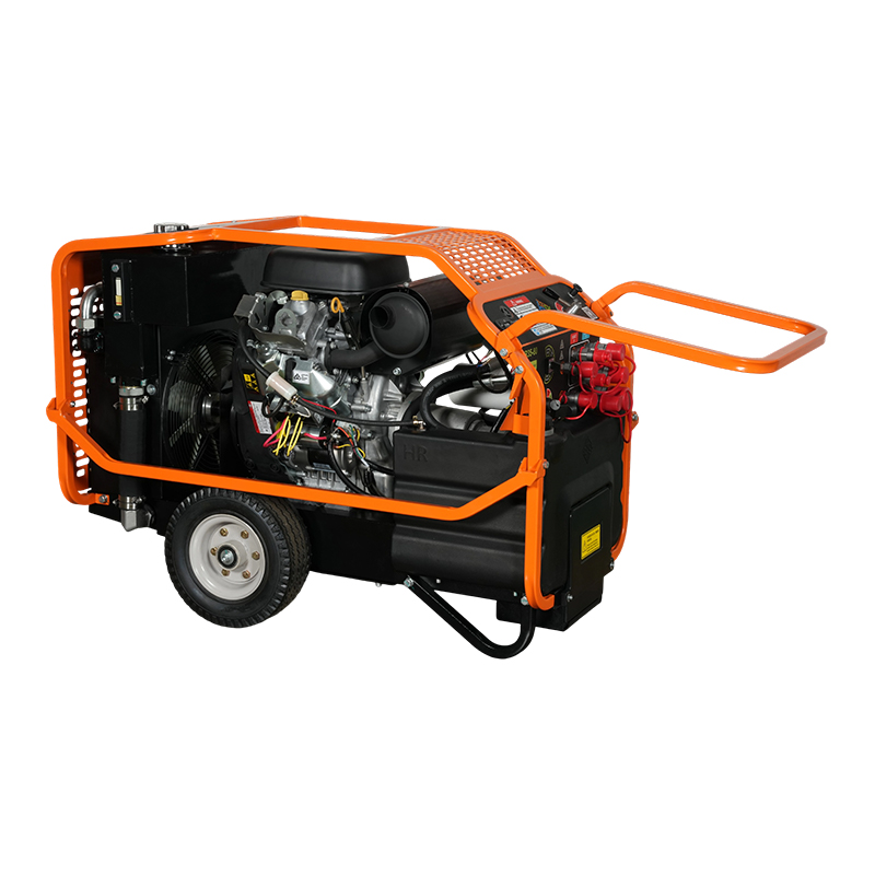 ইন্ডাস্ট্রিয়াল-গ্রেড পোর্টেবল 35HP হাইড্রোলিক পাওয়ার প্যাক (HR35-80P)