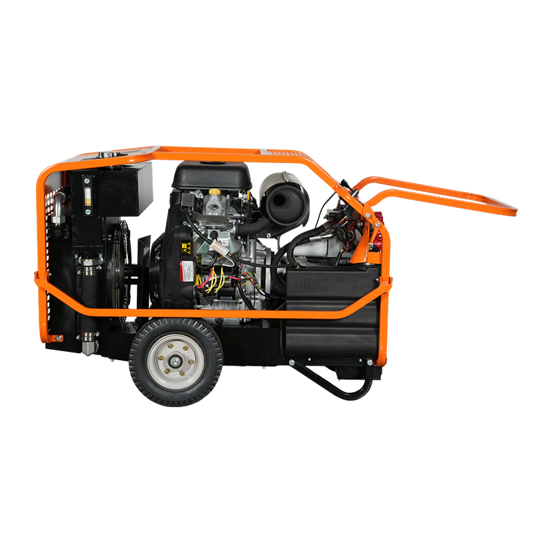 কমপ্যাক্ট 13HP গ্যাসোলিন ইঞ্জিন হাইড্রোলিক পাওয়ার প্যাক（HR13-40P）