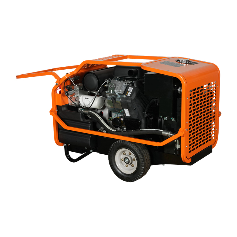 কমপ্যাক্ট 13HP গ্যাসোলিন ইঞ্জিন হাইড্রোলিক পাওয়ার প্যাক（HR13-40P）