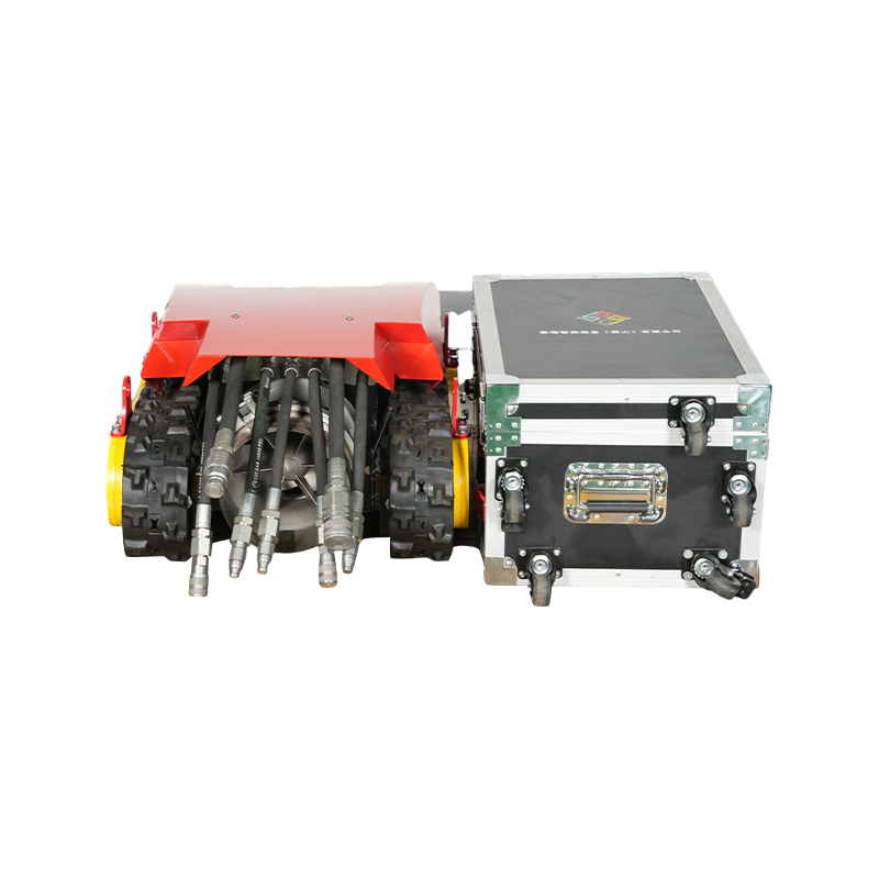 শক্তিশালী DR400 ড্রেনেজ রোবট