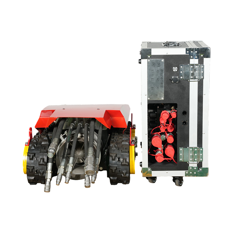 শক্তিশালী DR400 ড্রেনেজ রোবট
