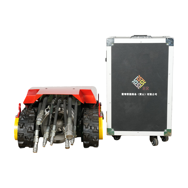 শক্তিশালী DR400 ড্রেনেজ রোবট