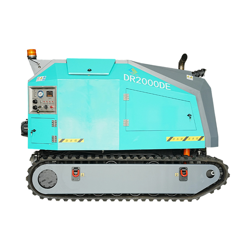 2000m³ ড্রেনেজ রোবট（DR2000DE)