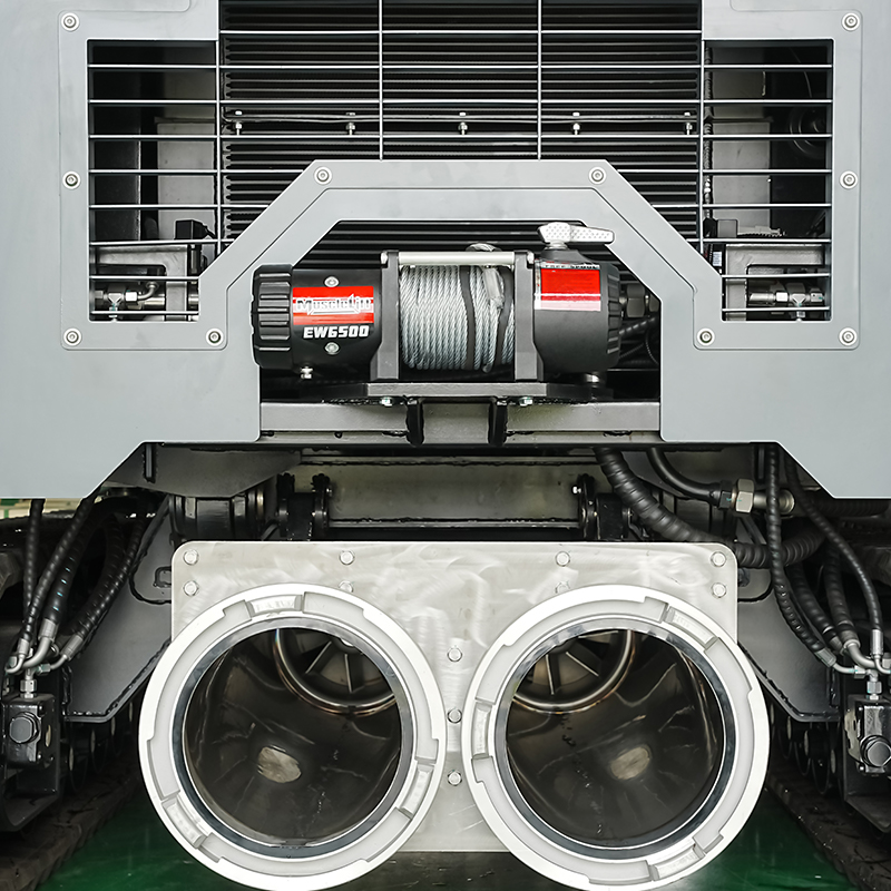 2000m³ ড্রেনেজ রোবট（DR2000DE)